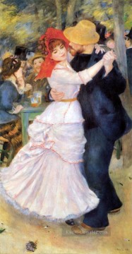 Pierre Auguste Renoir Werke - Tanz bei Bougival Meister Pierre Auguste Renoir
